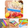 Reusable Plastic Bag Clips Convenient For Sealing Milk Powder And Preventing Insects