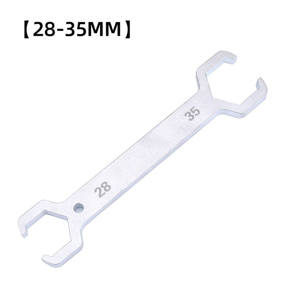 

Серебряный ключ для водоотделителя. Ключ для снятия труб. Двусторонний гаечный ключ. Распределитель воды. 28-35mm