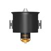 Qx-Motor 70mm EDF 4s 6s QF2827 Brushless Motor 12 Blades Ducted Fan for RC EDF Jet Aircraft Airplane