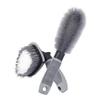 Car Wheel & Tire Cleaning Brush for Steel Rims