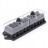 Fuse Box Socket Housing 10 B Universal 30a for Fuses