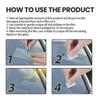 UV Windshield Repair Kit - Fast, Easy, Waterproof Glass Crack , Chip Fix with UV Glue - Perfect for Emergency Repairs, Long-lasting and Portable Solut