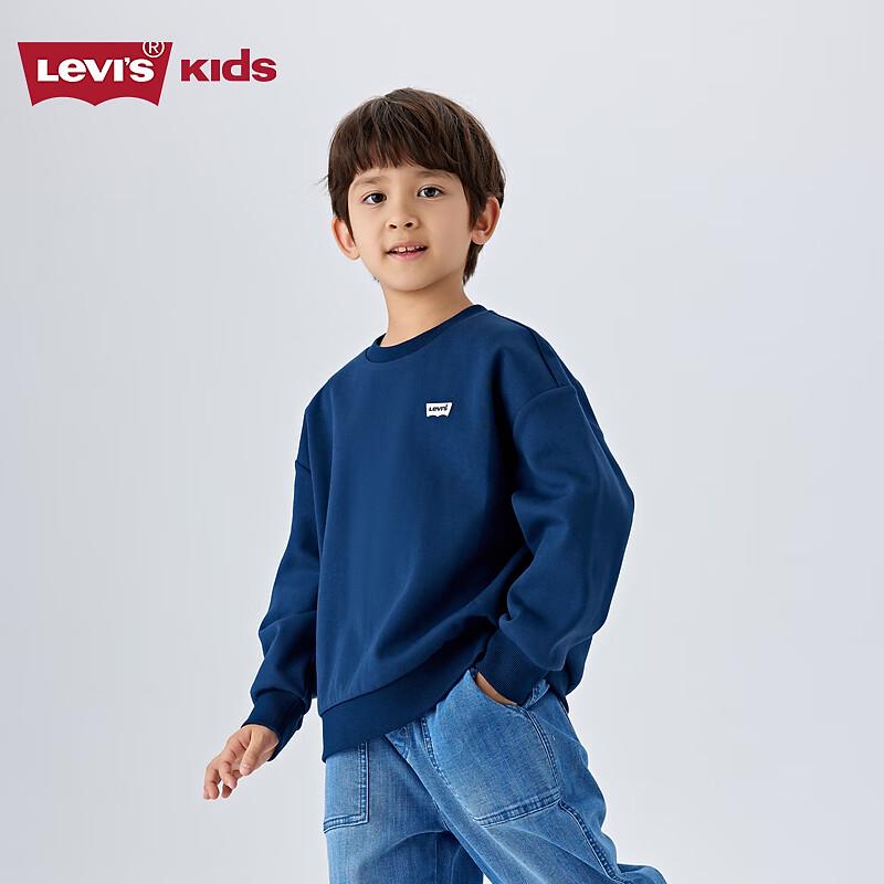 Levi's Kids' 2025 Crew Neck Sweatshirt