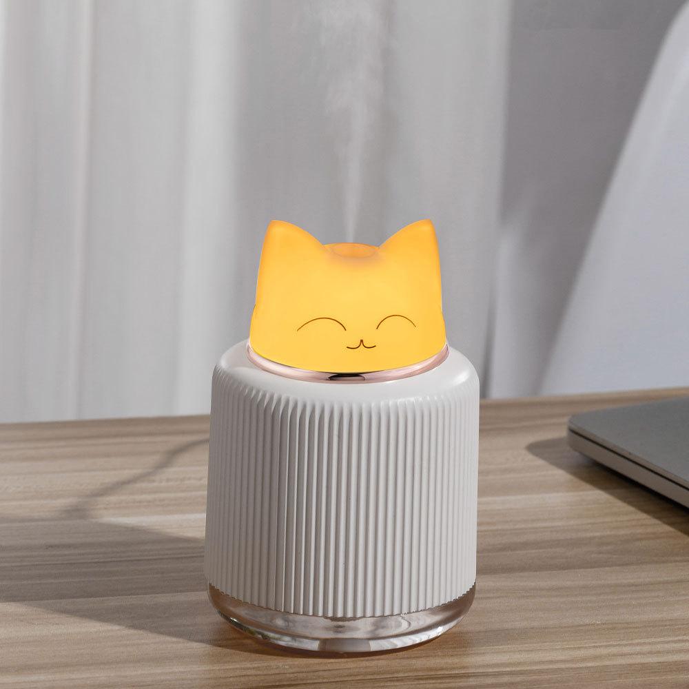 Xiaomi 300ML Quiet Ultrasonic Humidifier Creative Gift Mini Portable Air Humidifier For Home Bedroom Office Air Humidifier Night Light