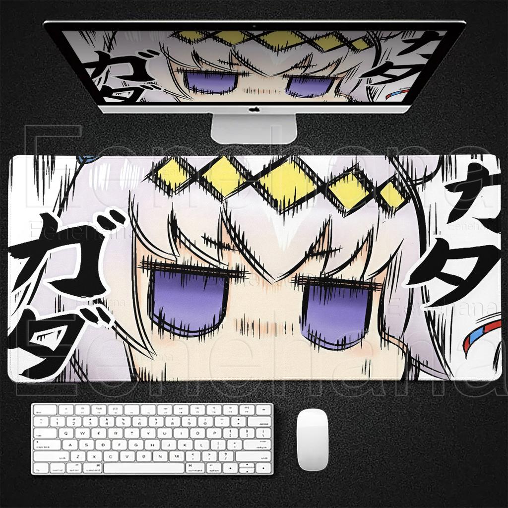 Mousepad Oguri Cap Umamusume PC Gamer Cabinet Mouse Pad XXL Game Pretty Derby Desk Mat Cute Anime Girls Rubber Non-slip Tablepad