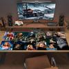 Adele Color Mouse Pad Large Gaming Table Cushion Non-slip Laptop Tablet Big Mousepad XXL Mat Mini PC Playmat With Lock edge