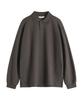 BRENSON Relaxed Double Cotton Collared Long Sleeve Tee ( 8 Colors )
