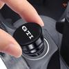 WGLRK1 12V Universal Car Cigarette Lighter Plug Cover For Volkswagen VW GTI Logo Black Red Eject Button Car Interior Accessories