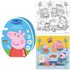 Peppa Pig Coloring Puzzle
