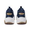 Anta Life Collection Comfortable Round Toe Slip Resistant Abrasion Resistant Low Top Casual Shoes Men's Blue 112458812S-1