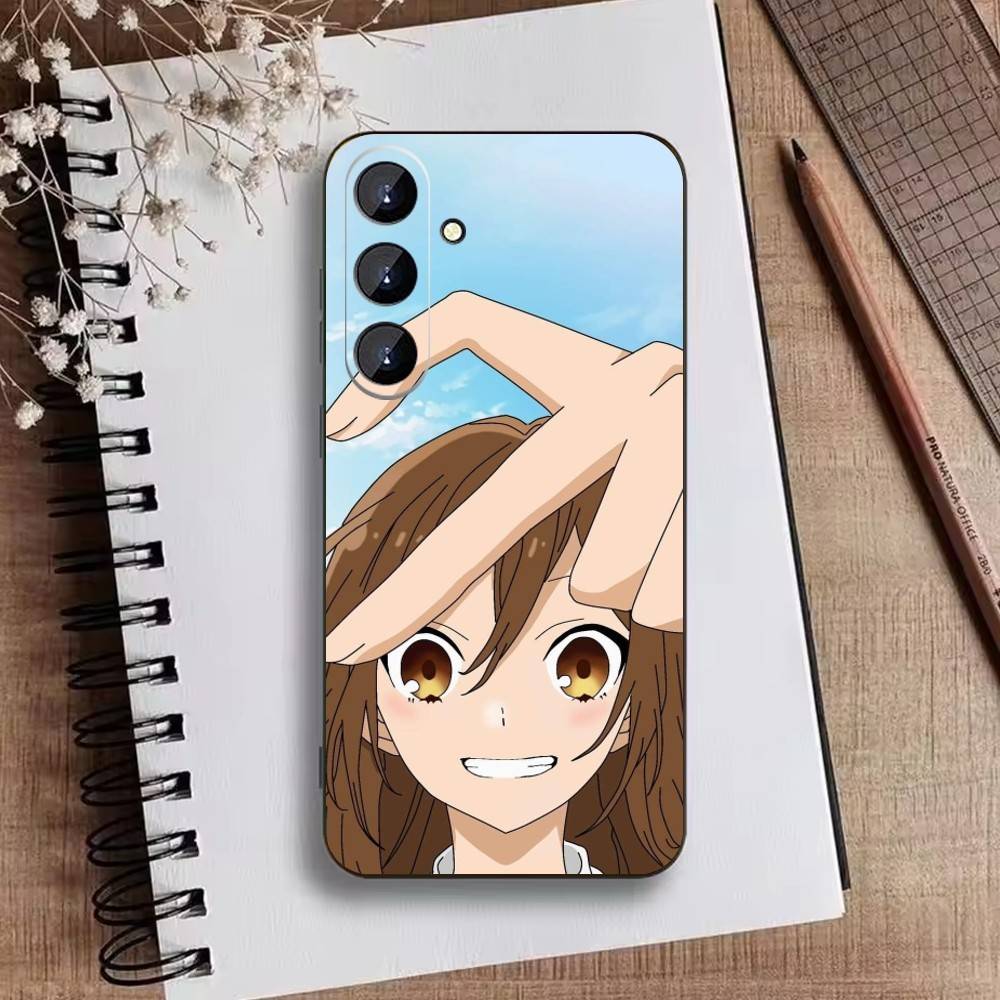Anime F Phone Case For Samsung Galaxy A73,A21s,A22,A31,A52,A53,A71,A41Soft Black Shell