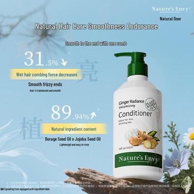 Nature's Envy Ginger Volumizing Hair Conditioner 532ml