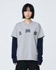 AAMBITION Amb Layered Long Sleeve (Melange)