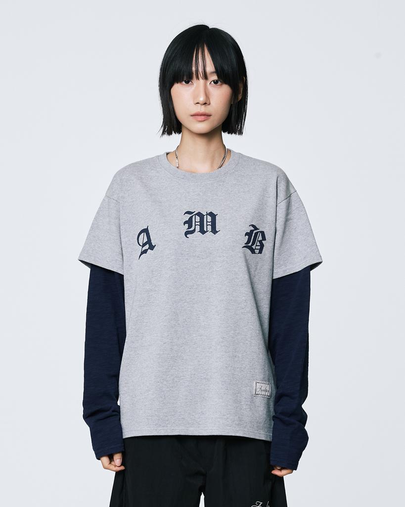 AAMBITION Amb Layered Long Sleeve (Melange)
