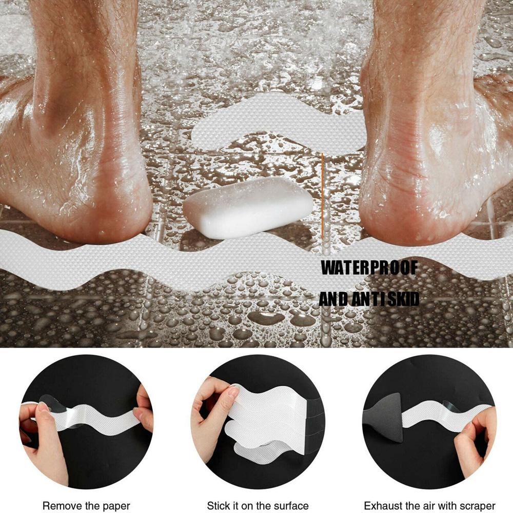 Carpet Adhesive Pad Stair Bathtub Bathroom Product Floor Strip Anti Slip Tape Non slip Sticker