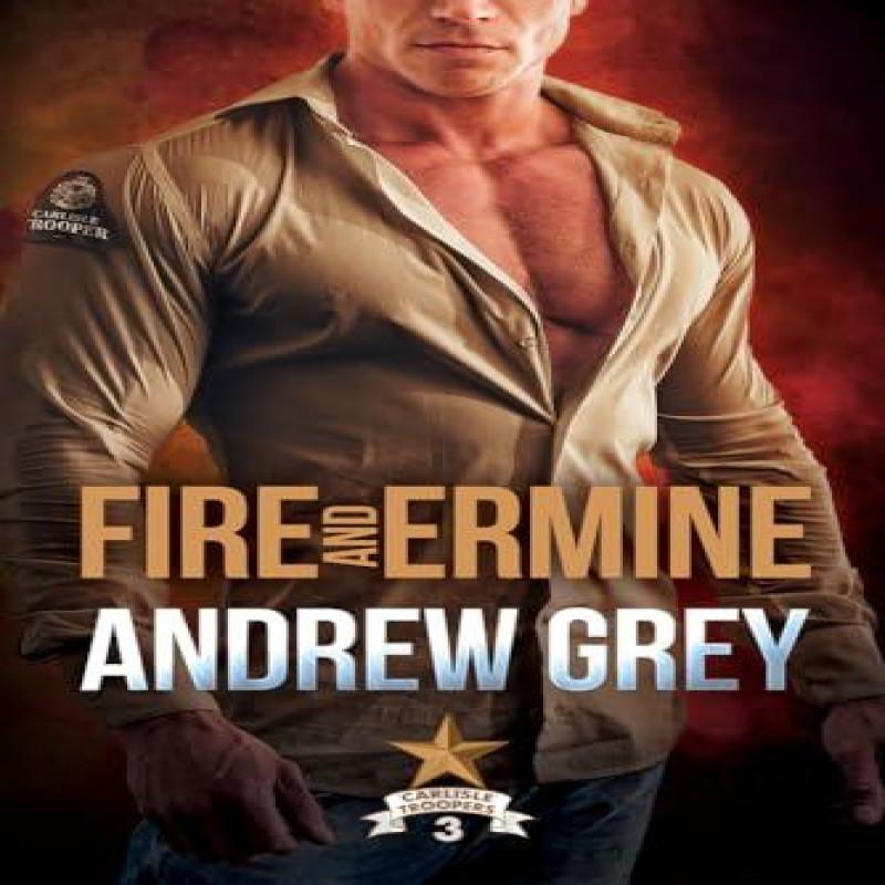 Fire and Ermine by Andrew Grey Paperback Book 9781641085342