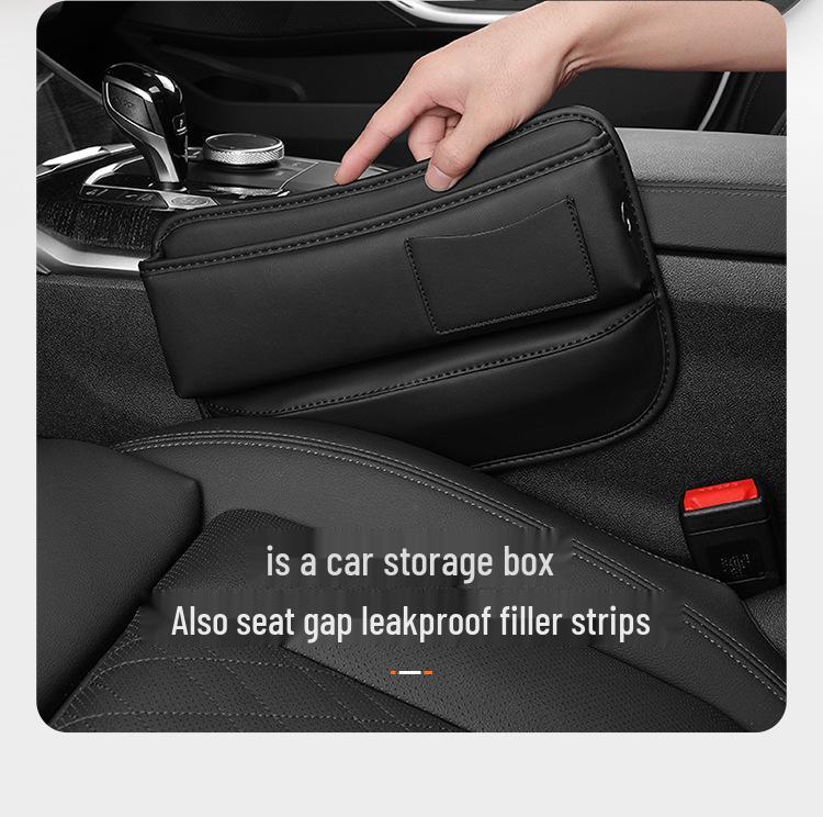 Multifunctional Car Armrest Crevice Storage Box