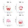 Sweet Pink Cute Cat Ice Cream Enamel Brooch Alloy Metal Badge Decorative Pin for Backpack Bag Clothing Accessory Lovely Cat Badge