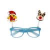 Flashing Christmas Fluorescent  Glasses Colorful Glowing Glasses  Cosplay