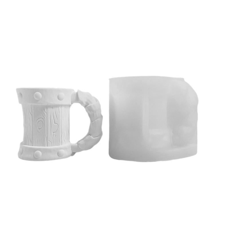 Cup Flower Pot Silicone Mold Succulent Planter Vase Mould DIY Crystal Epoxy Resin Molds Plaster Mould Crafts Decoration