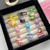 Crayon Shin-chan Schoolbag Keychain Pendant - Student & Graduation Gift Ornament