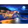 [Sun & Tree] Cinque Terre Nightscape 1000 Piece Jigsaw Puzzle for Adults