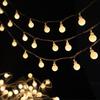 Waterproof LED String Lights: Star-Shaped, Colorful, Round Ball, Perfect for Tents and Canopies