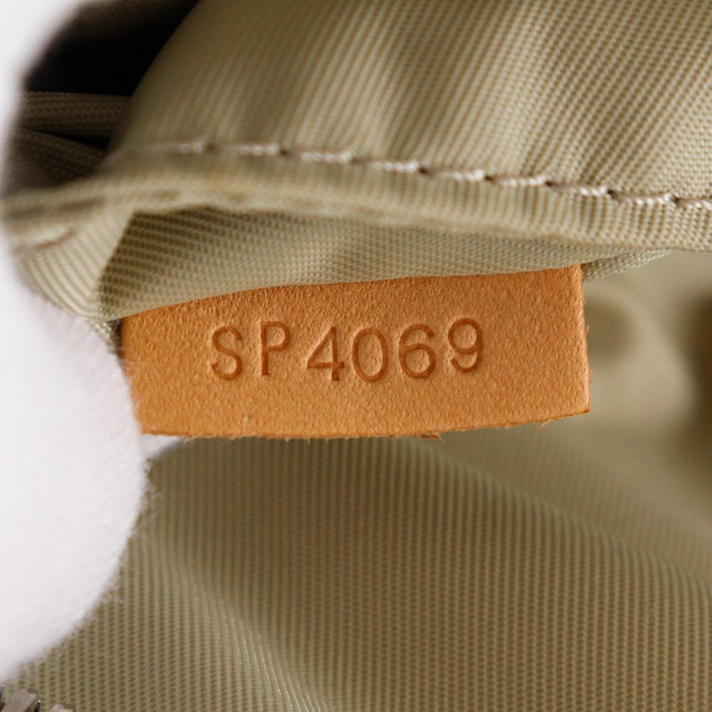 LOUIS VUITTON Sitadan NM Shoulder Bag M93224 Tail Brown Damier Jean Canvas mens Used