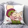 KemomimiChan Cute   Home Sofa Cushion Covers and Aecorative Custom Pillow Covers