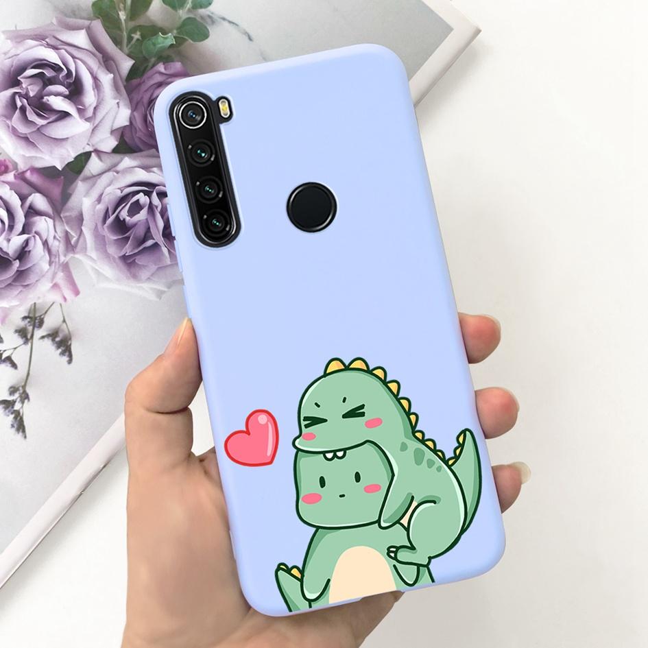 For Phone Cover Xiaomi Redmi Note 8 8T Case Popular Flower Slim Soft Silicone Coque For Xiaomi Redmi Note 8 Pro Note8 8 T Fundas