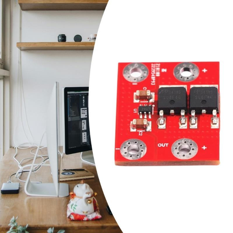 High Current 15A AntiReverse Charge Ideal Module Solar Battery Charging Protections Fast Response