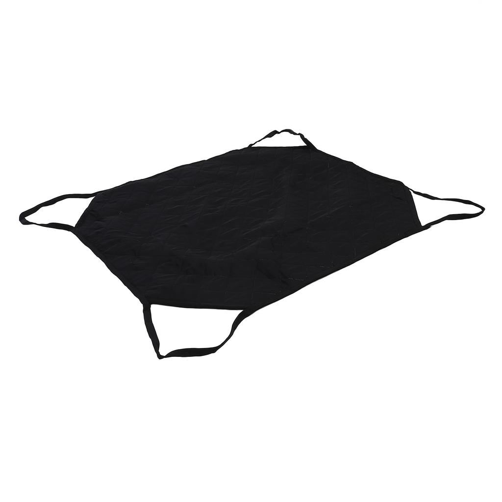 Positioning Bed Pad with Reinforced Handles Double Sided Multipurpose Reusable Washable Transfer Sheet for Turning