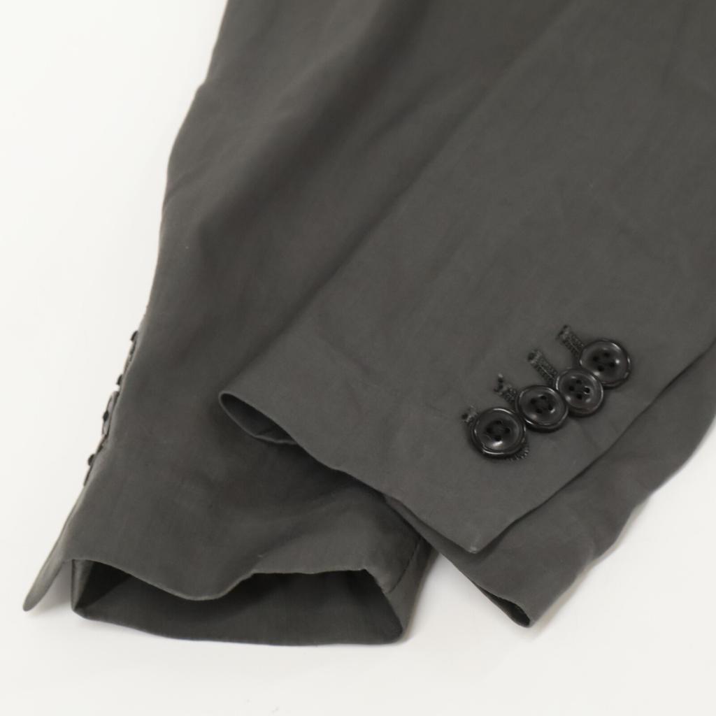 Jun Hashimoto 1032010007 Tencel Twill Stretch Yoke Jacket Jacket 2 khakiUsed