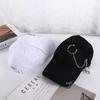 Casual Simple Chain Male Girls Outdoor Female Baseball Cap Visors Cap Snapback Hats With Ring