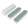 Mini Nail Polishing Strip Double-Sides Removing Traces Silver Ornament Petite Manicure Tool