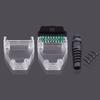 1 Set OBD Male Plug OBD2 16Pin Connector OBD II Adaptor OBDII Connector J1962 OBD2 Connector