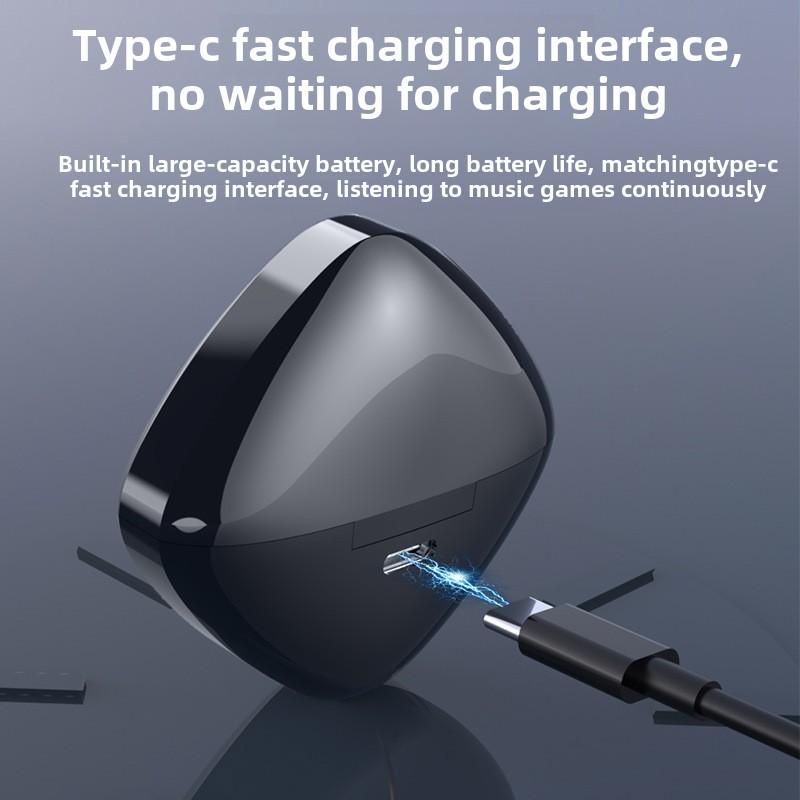 New foreign trade cross-border Y-ONE drainage E wireless binaural mini sports digital display Bluetooth headset