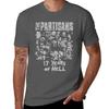 Unisexs Unisexs Partisans Years Of Hell Cute Graphic Gifts TShirt Fitness Training Breathable Tee