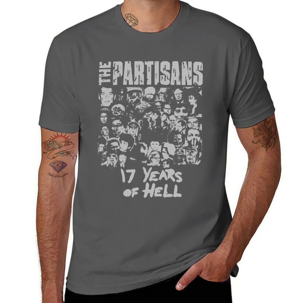 Unisexs Unisexs Partisans Years Of Hell Cute Graphic Gifts TShirt Fitness Training Breathable Tee