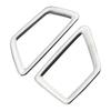 For Peugeot 3008GT 4008 2017 2018 2019 2020 LHD Front AC Vent Frame Air Conditioning Outlet Trim Sticker Cover Accessories