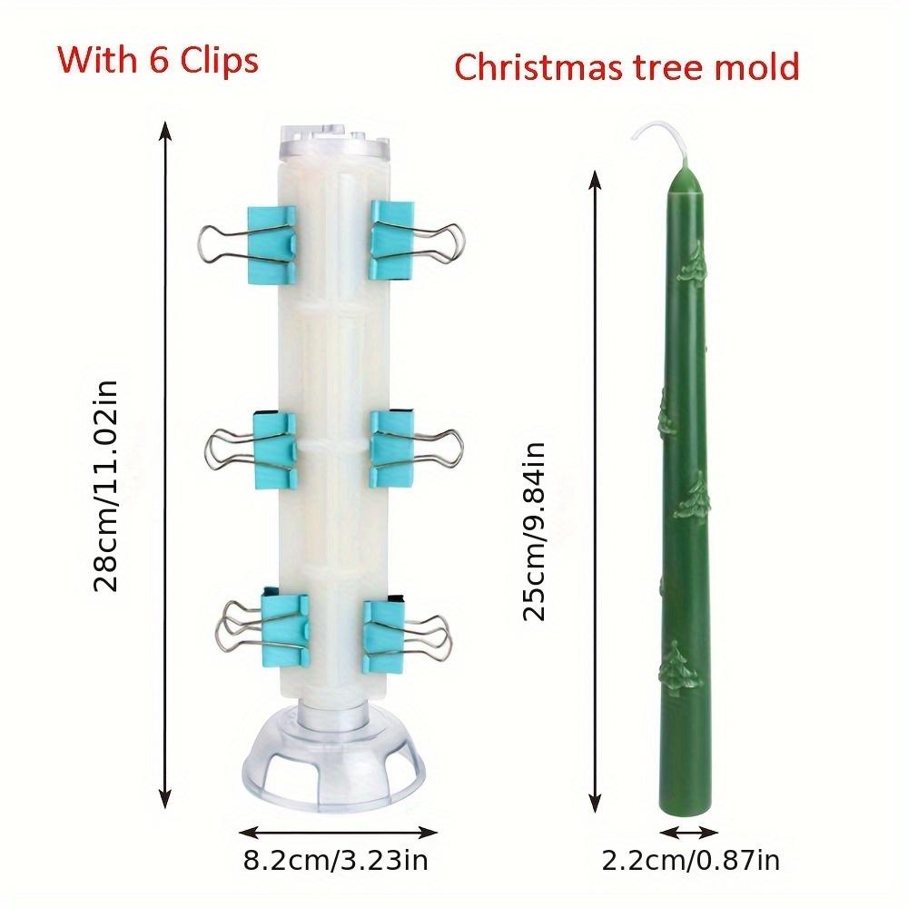 Kegelkerzenformen, Relief-Säulen-Harzformen, Weihnachtsbaum-, Bogen-, Blatt- und Kürbis-Design zur Herstellung von Kerzenständern, Party-Dekor