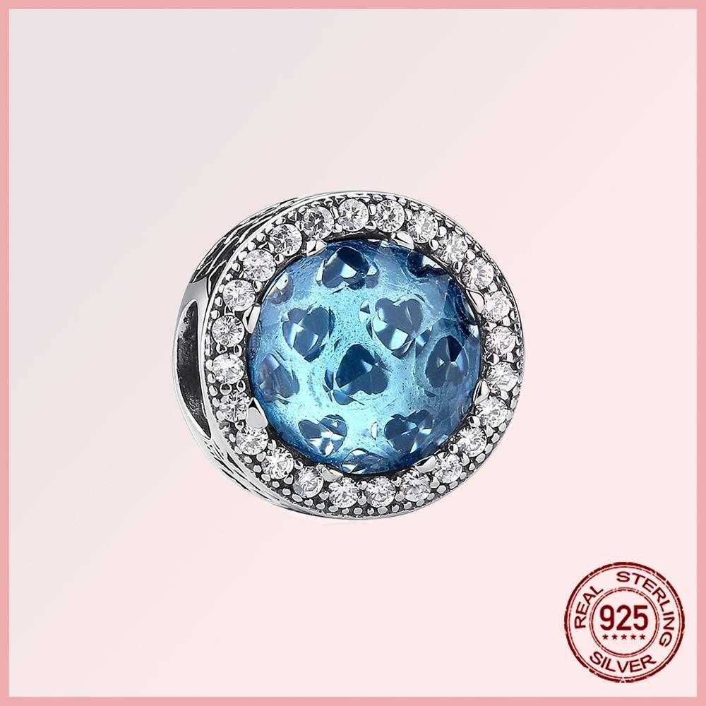 Sparkling Pavé Angel Wings Copper Dangle Charms Fit Original Bracelet Beads Jewelry Gift Diy