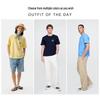 GAP Unisex 2025 Spring Printed Logo Cotton T-Shirt