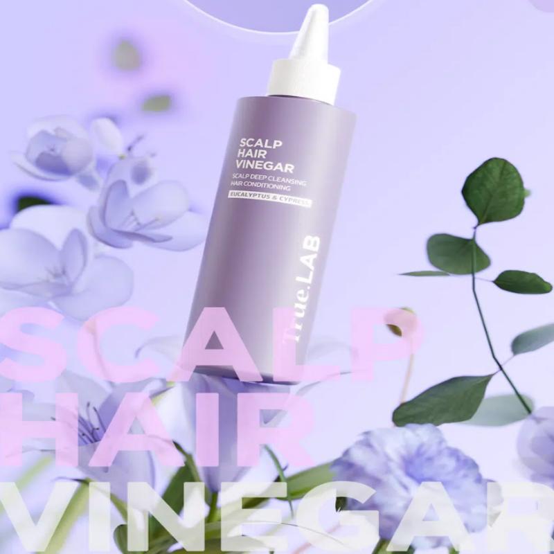 True.LAB Scalp Hair Vinegar Eucalyptus&cypress 210ml