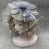 French bridal top hat shooting styling headgear European and American photo hat women's hair accessories top hat