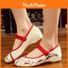 Certainly Are 10 Descriptive Keywordrich Titles For The Women Vintage Chinese Traditional Plum Blossom Canvas Embroidery Flat Loafers Each Over 70