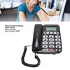 Corded Phone Dual Port Clear Sound Last Number     Function Volume   Desktop Landline Phone