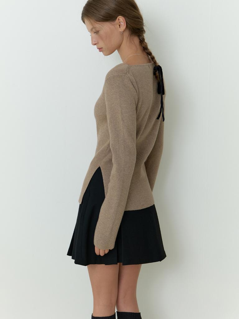 Liel Sevilla Boat Knit (Mocha)