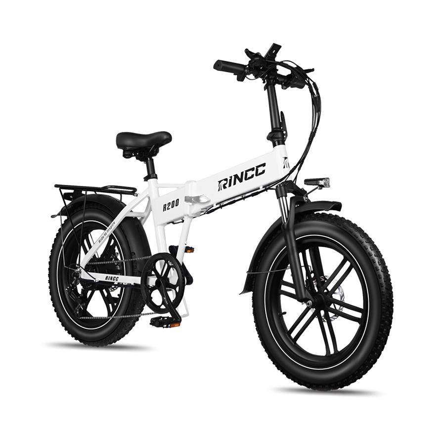 Rincc RN200 Folding Electric Bike 750W 48V15Ah Battery 20inch