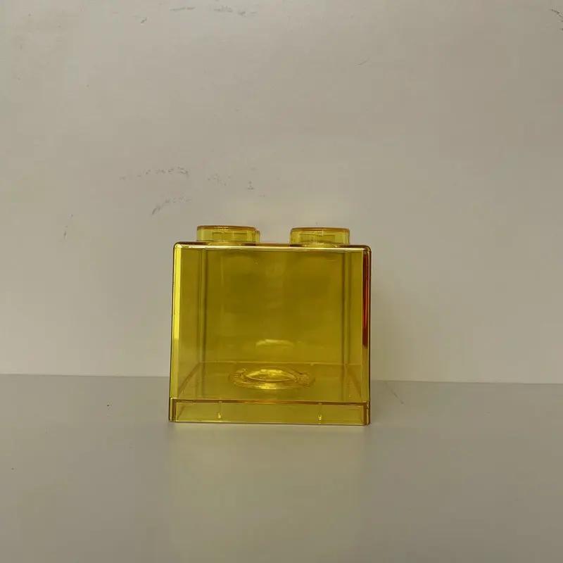 Ins Money Box Building Block Saving Box Piggy Bank Children Change Box Money Storage Box 2025 New Piggy Bank Coin Bank Money Box